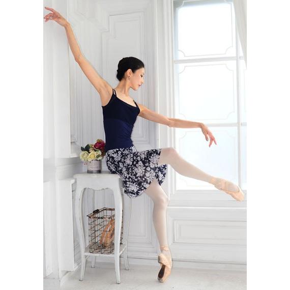 バレエ 大人 チュールネット・クロスキャミレオトップ |  | 09