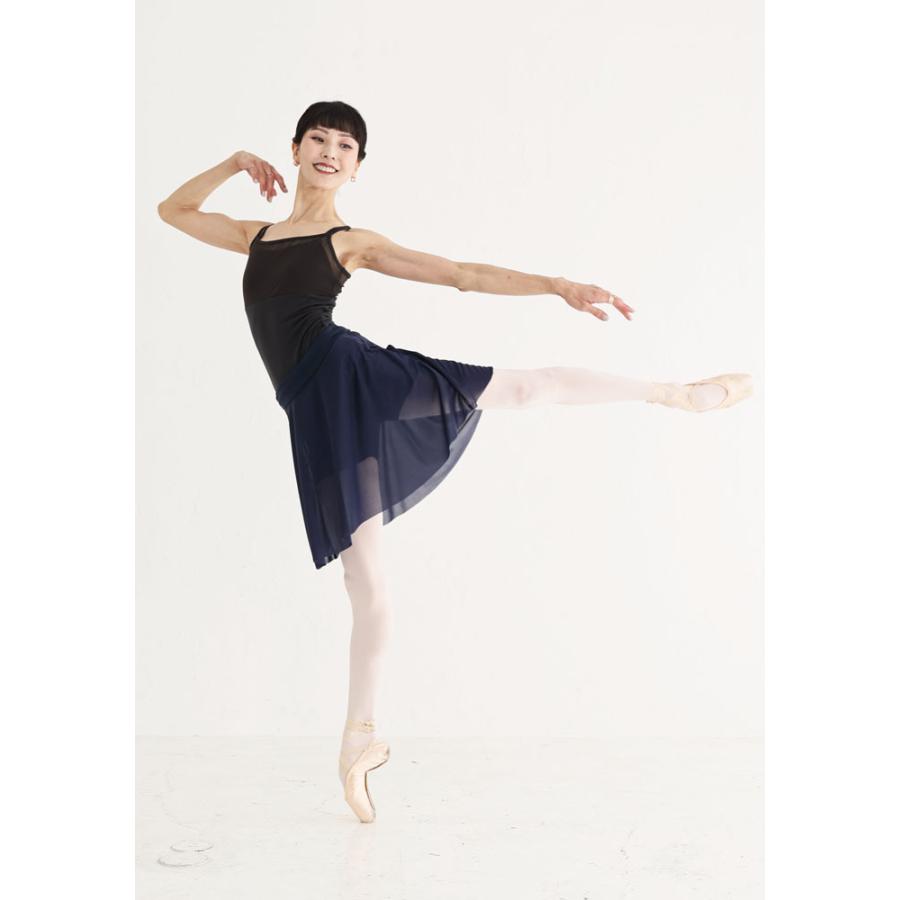 バレエ 大人 チュールネット・クロスキャミレオトップ |  | 03