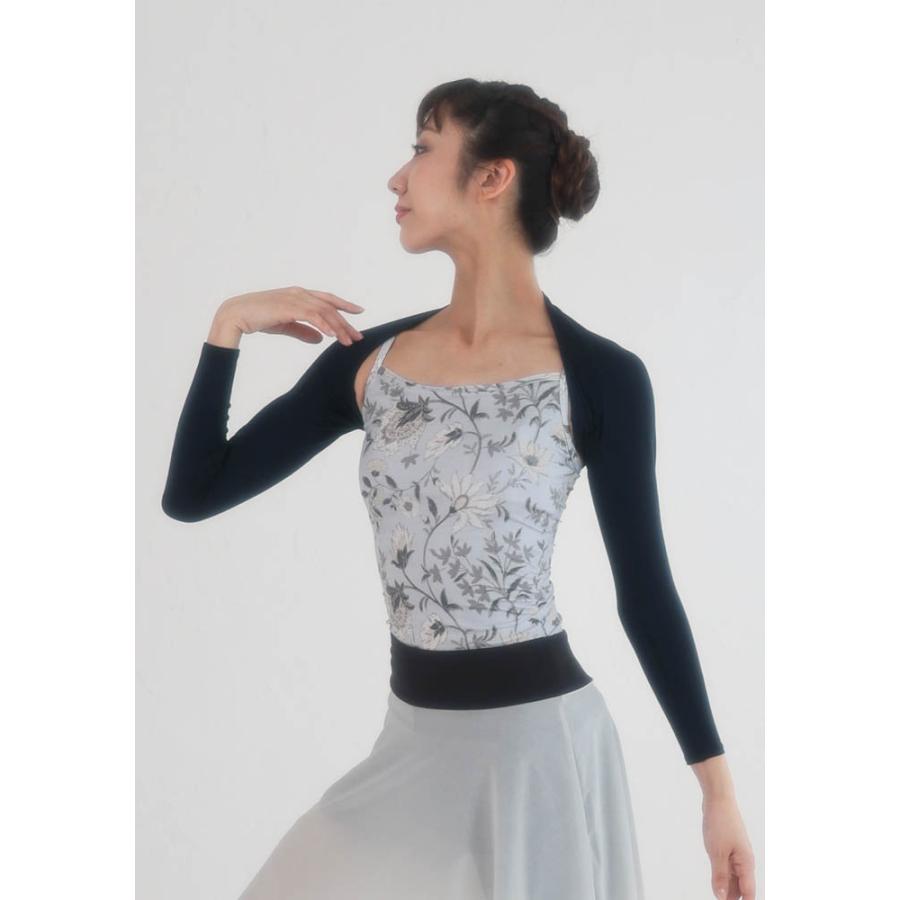 バレエ 大人 リヨセル・アームカバー 防寒 トップス 長袖 レッスン