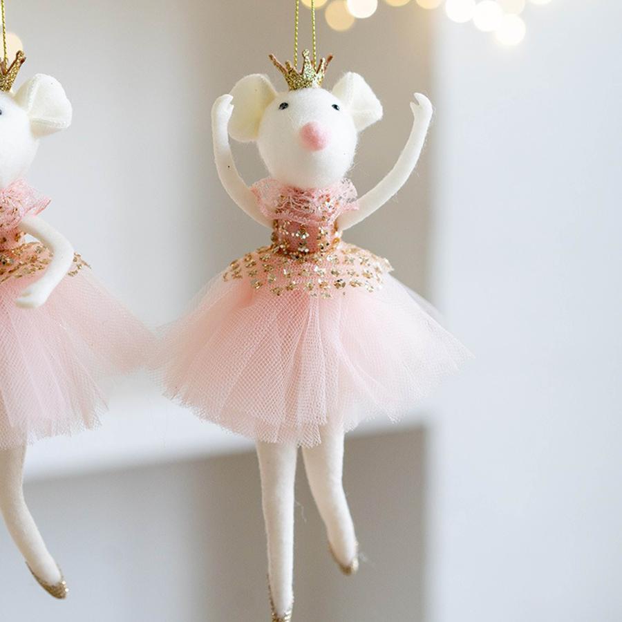 ストラップ バレリーナねずみちゃんストラップ バレエ 発表会