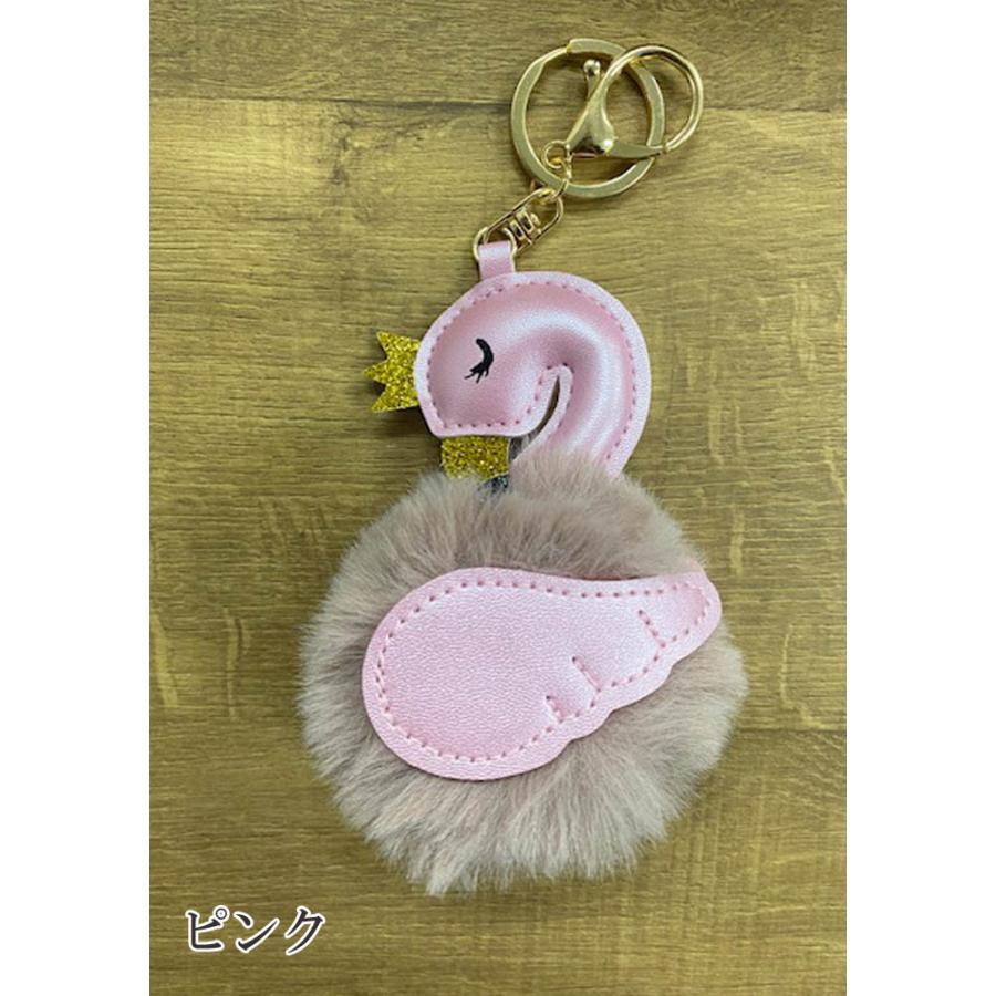 スワンキーホルダー 白鳥の湖 バレエ 発表会 キーチャーム プレゼント