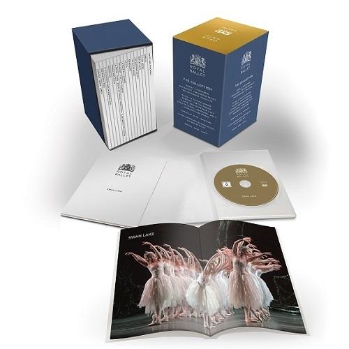送料無料 バレエ DVD ロイヤル・バレエ 「ザ・コレクション」BOX(直輸入DVD-BOX)  観賞用｜dessus-y