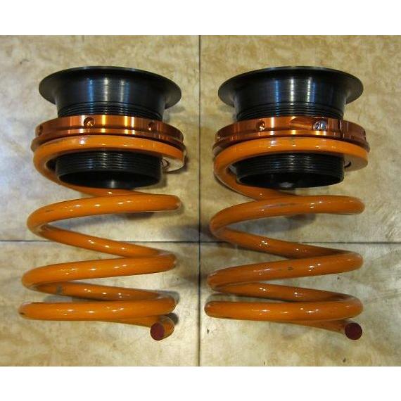 Fiat 500 アバルト 他 用 アラゴスタ車高調整ブラケット スプリングキット Dss1002 2 Scuderia Destino 通販 Yahoo ショッピング