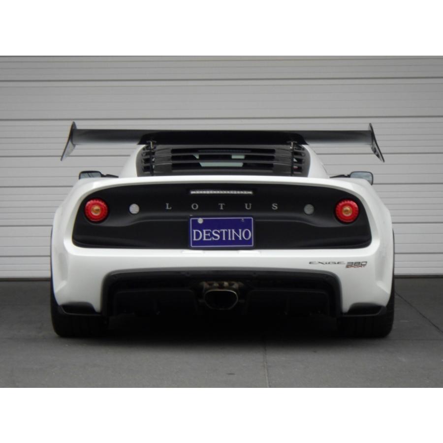 ロータスエキシージV6 純正リヤスポイラー