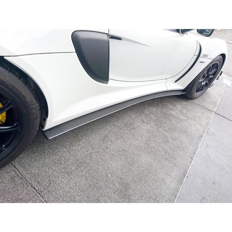 エキシージV6用カーボン製サイドスポイラー : Scuderia DESTINO - 通販