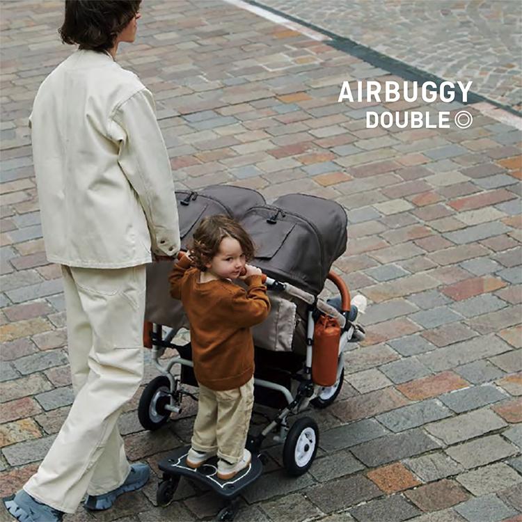 エアバギー 2ウェイボード 椅子付きバギーボード ステップ 特典あり 二人乗り ハンドル 2wayboard AirBuggy 公式取扱販売店  :abop-ab0302:FIRST DRESS onlinestore 通販 