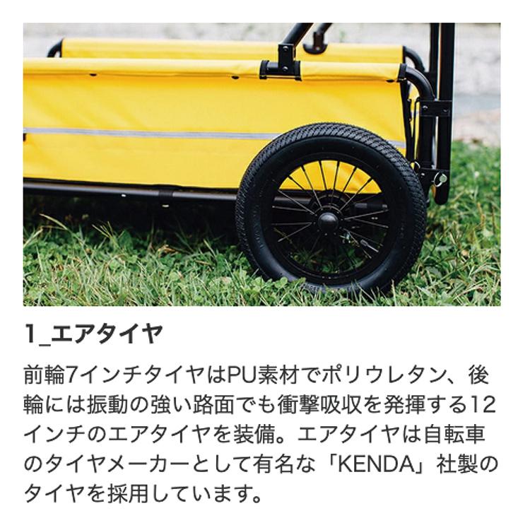 折りたたみ　エアバギータイヤ付きキャリー 楽天市場】【特典付】正規品 エアバギー ペットカート 多頭 小型