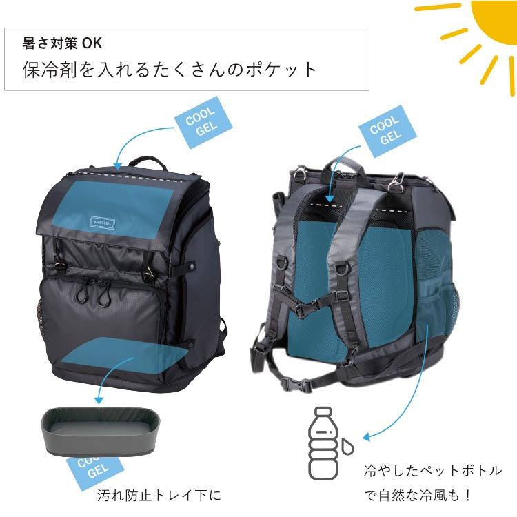 エアバギー　3way バックパックキャリー　backpackcarrier　特典あり　リュック　小型犬　コンパクト　猫　フォーペット　AirBuggy for pet 公式取扱販売店｜detour｜12