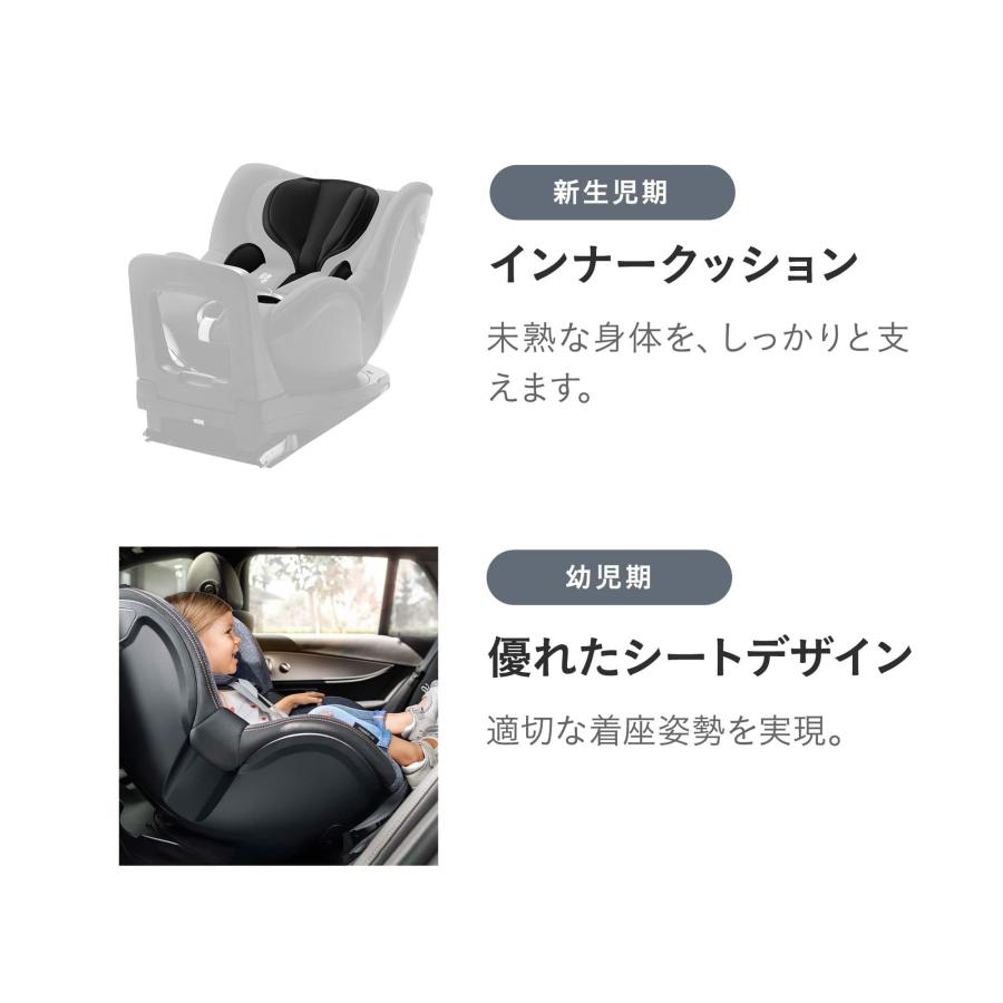 ブリタックス レーマー デュアルフィックス DUALFIX i-SIZE V22 特典