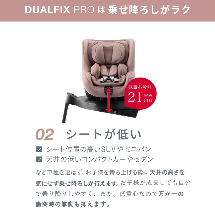 britax romer(ブリタックスレーマー)DUALFIX i-SIZE ブリタックスレーマー DUALFIX i-SIZE v22をレビュー！クチコミ・評判