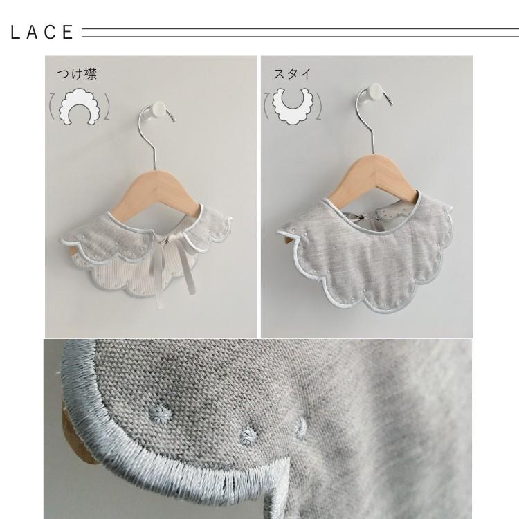 ベビードレススタイ　ファーストドレス　Dress Tippet ドレスティペット  つけ襟　日本製　男女 firstdress直営店 |  | 02