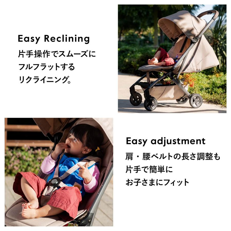 【新品未使用】Joolz Aer2 ジュールズ エア2 サンディトープ／正規購入 Joolz AER2 ジュールズ エア2 エアーツー ベビーカー コンパクト