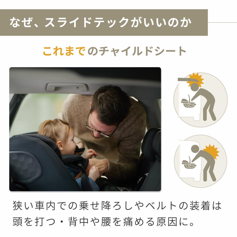 マキシコシファミリーフィックス360 プロ（MAXI-COSI ） Maxi-Cosi FamilyFix 360 Pro – ISOFIX base with SlideTech