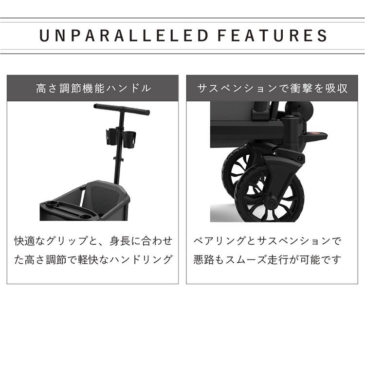 ヴィアクルーザー Veer Cruiser 特典あり キャリーワゴン カート