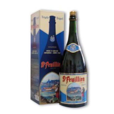 サン・フーヤン　マグナム　1.5L（ベルギービール　4本セット）【納期：3日〜約2週間後に発送】(10560円)