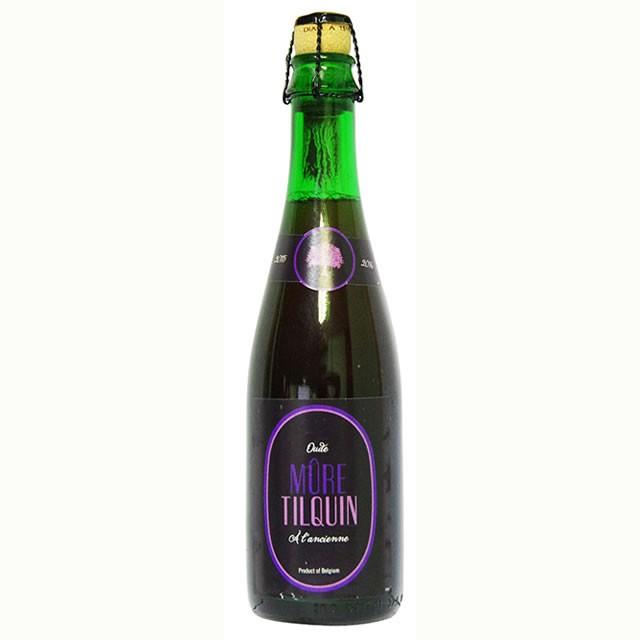 【送料無料】オード・ミュール・ティルカン　ア・ラシエンヌ　グーズリー・ティルカン　375ml（ベルギービール　12本セット）【納期：3日〜約2週間後に発送】