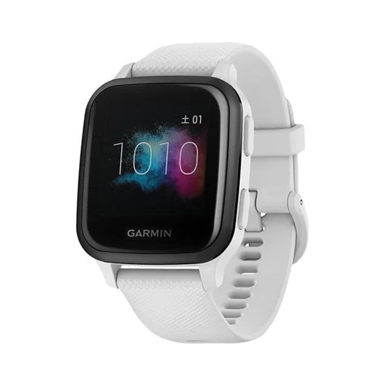 ガーミン VENU SQ Music White/Slate 010-02426-74 GPSスマート  