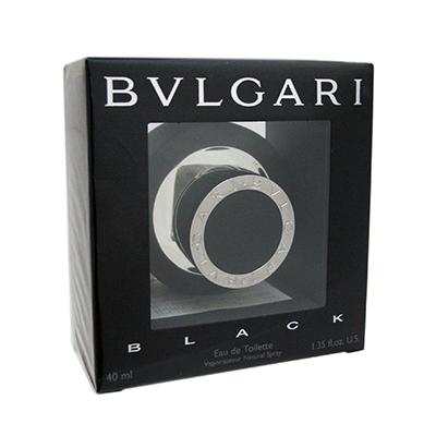 Bvlgari ブルガリ ブラック オードトワレ 40ml メンズフレグランス 香水 ディーバヤフーショッピング店 通販 Yahoo ショッピング
