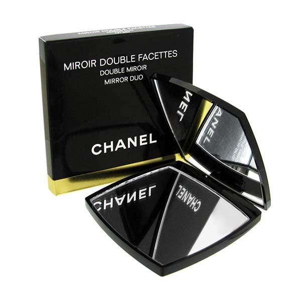 CHANEL シャネル MIROIR DOUBLE FACETTES ミラーデュオ 137.500 コンパクトミラー ハンドミラー 手鏡｜deva-online