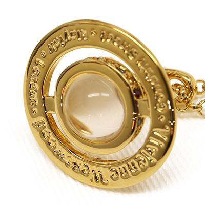 ヴィヴィアンウエストウッド　旧タイニーオーブ　ゴールドネックレス Vivienne Westwood ヴィヴィアンウエストウッド ネックレス