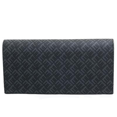 dunhill（ダンヒル） 19F2C10 001R CADGAN カドガン ブラック 二つ折り