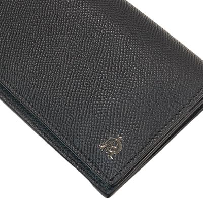 dunhill（ダンヒル） 19F2C10 001R CADGAN カドガン ブラック 二つ折り