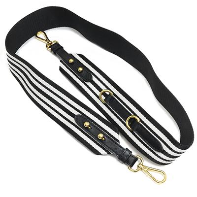 PRADA プラダ 1BG439 ZKI F0N12 CANAPA カナパ ブラック オフホワイト 