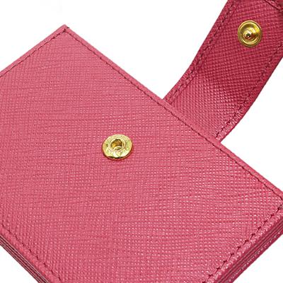 PRADA プラダ 1MC211 QWA F0505 PEONIA SAFFIANO METAL カード PRADA プラダ 1MC211 QWA F0505 PEONIA SAFFIANO METAL カード