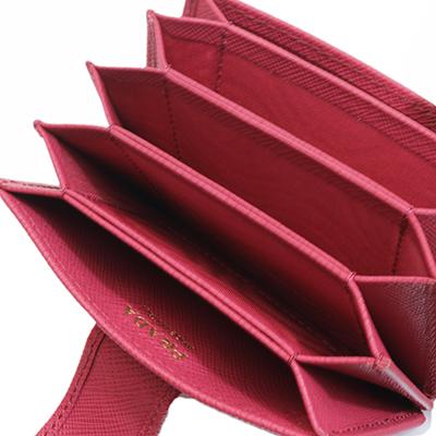 PRADA プラダ 1MC211 QWA F0505 PEONIA SAFFIANO METAL カード PRADA プラダ 1MC211 QWA F0505 PEONIA SAFFIANO METAL カード