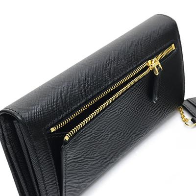 PRADA プラダ 1MH132 QHH F0002 NERO/ブラック SAFFIANO TRIANG PRADA プラダ 1MH132 QHH F0002 NERO/ブラック SAFFIANO TRIANG