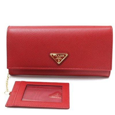 PRADA プラダ 1MH132 QHH F068Z FUOCO レッド SAFFIANO TRIANG