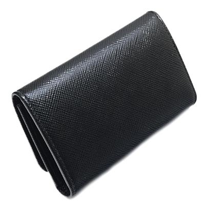 PRADA プラダ 1PG004 QWA F0002 SAFFIANO METAL NERO ブラック 4連
