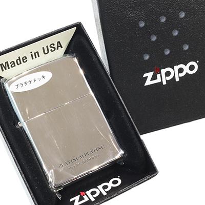 Zippo ジッポ― ライター 20-PTAT 200プラチナ プラチナコーティング ポリッシュ オイルライター | ZIPPO