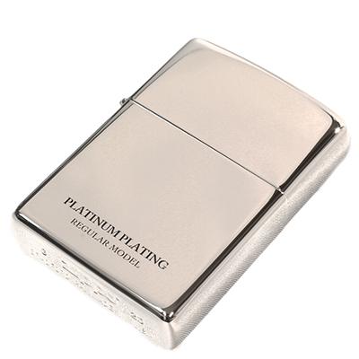 Zippo ジッポ― ライター 20-PTAT 200プラチナ プラチナコーティング ポリッシュ オイルライター | ZIPPO | 02