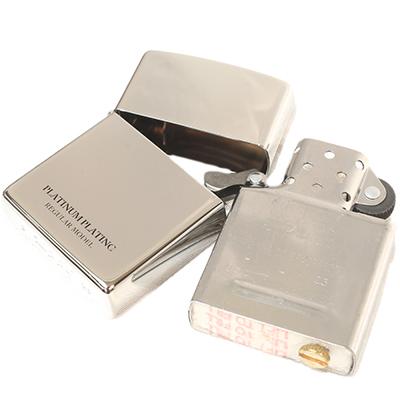 Zippo ジッポ― ライター 20-PTAT 200プラチナ プラチナコーティング ポリッシュ オイルライター | ZIPPO | 04