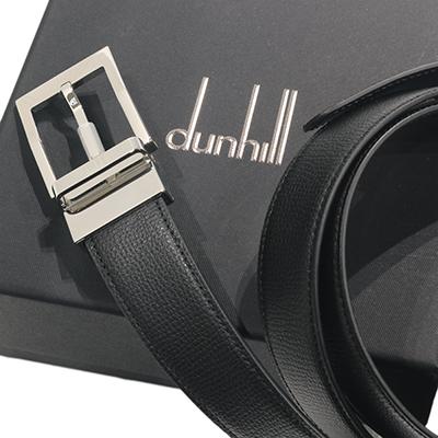 dunhill ダンヒル ベルト 21R4T58CR 001 42 ブラック 110cm 
