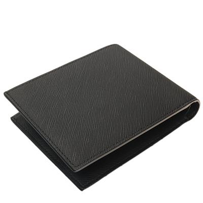 dunhill（ダンヒル） 22R2P10PS 001 PLAIN プレーン ブラック 二つ折り