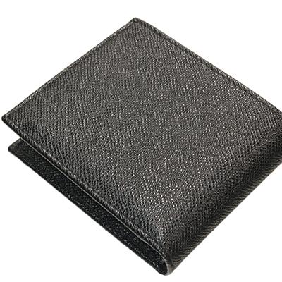 BVLGARI ブルガリ 280287 ブルガリブルガリ マン ブラック 二つ折り財布 小銭入れあり スリム メンズ財布 | ブルガリ・ブルガリ | 02