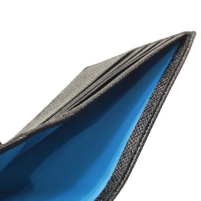 BVLGARI ブルガリ 280287 ブルガリブルガリ マン ブラック 二つ折り財布 小銭入れあり スリム メンズ財布 | ブルガリ・ブルガリ | 06