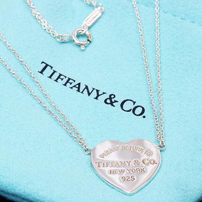 Tiffany Co ティファニー リターン トゥ ティファニー ハート スモール ペンダント ネックレス スターリングシルバー ディーバヤフーショッピング店 通販 Yahoo ショッピング