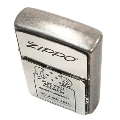ZIPPO ジッポライター 2CB-TRFIRE ギミックフレイム クロームバレル  可動式メタル貼り オイルライター | ZIPPO | 02