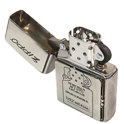 ZIPPO ジッポライター 2CB-TRFIRE ギミックフレイム クロームバレル  可動式メタル貼り オイルライター | ZIPPO | 05
