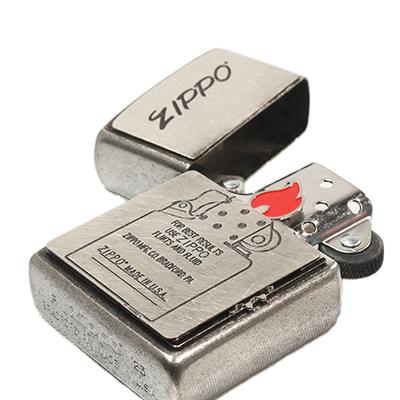 ZIPPO ジッポライター 2CB-TRFIRE ギミックフレイム クロームバレル  可動式メタル貼り オイルライター | ZIPPO | 06
