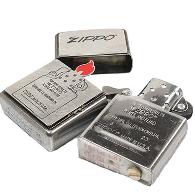 ZIPPO ジッポライター 2CB-TRFIRE ギミックフレイム クロームバレル  可動式メタル貼り オイルライター | ZIPPO | 07
