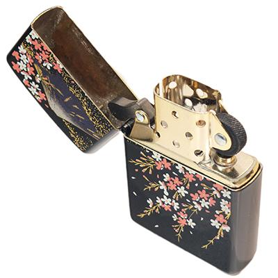 ZIPPO ジッポライター 蒔絵シリーズ  2LA-FUJISAKURA 本金蒔絵 富士桜 オイルライター | ZIPPO | 05