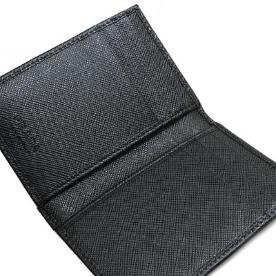 【PRADA】プラダ ブラック サフィアーノトライアングル カードケース cq5dam.web.hebebed.600.600.jpg