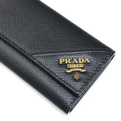 プラダ PRADA レザー サフィアーノ 6連キーケース ブラック 2PG222 楽天市場】プラダ PRADA キーケース レディース メンズ サフィアーノ