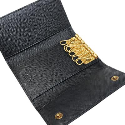 PRADA（プラダ） 2PG222 QME F0632 SAFFIANO METAL NERO サフィアーノ