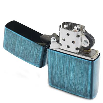 Zippo ジッポー 2UD-BL ブルーカラー USED PAINTING ユーズド加工 カラーペイント仕上げ オイルライター | ZIPPO | 04