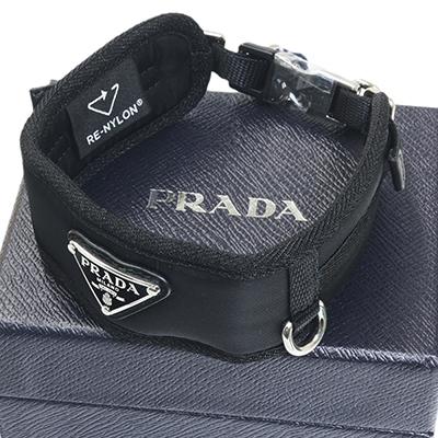 PRADA プラダ 2YC016 2DMI F0002 NERO Re-Nylon ペットカラー S